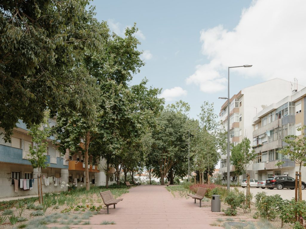 Logradouro de Marvila