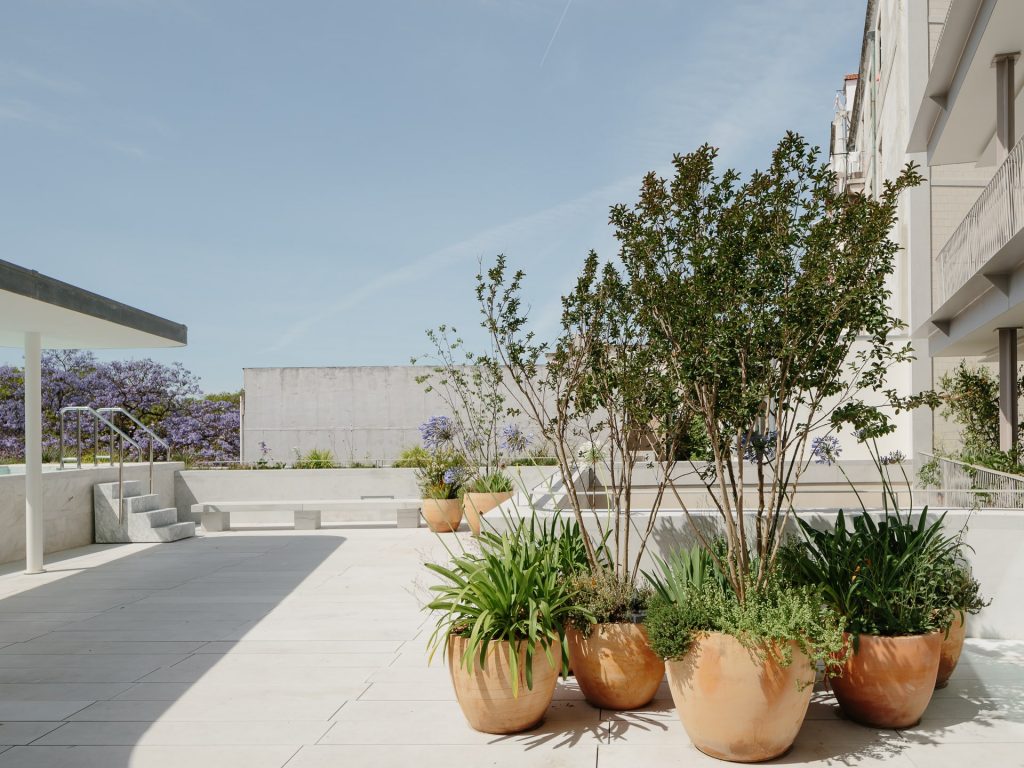 Terraço em Santos I