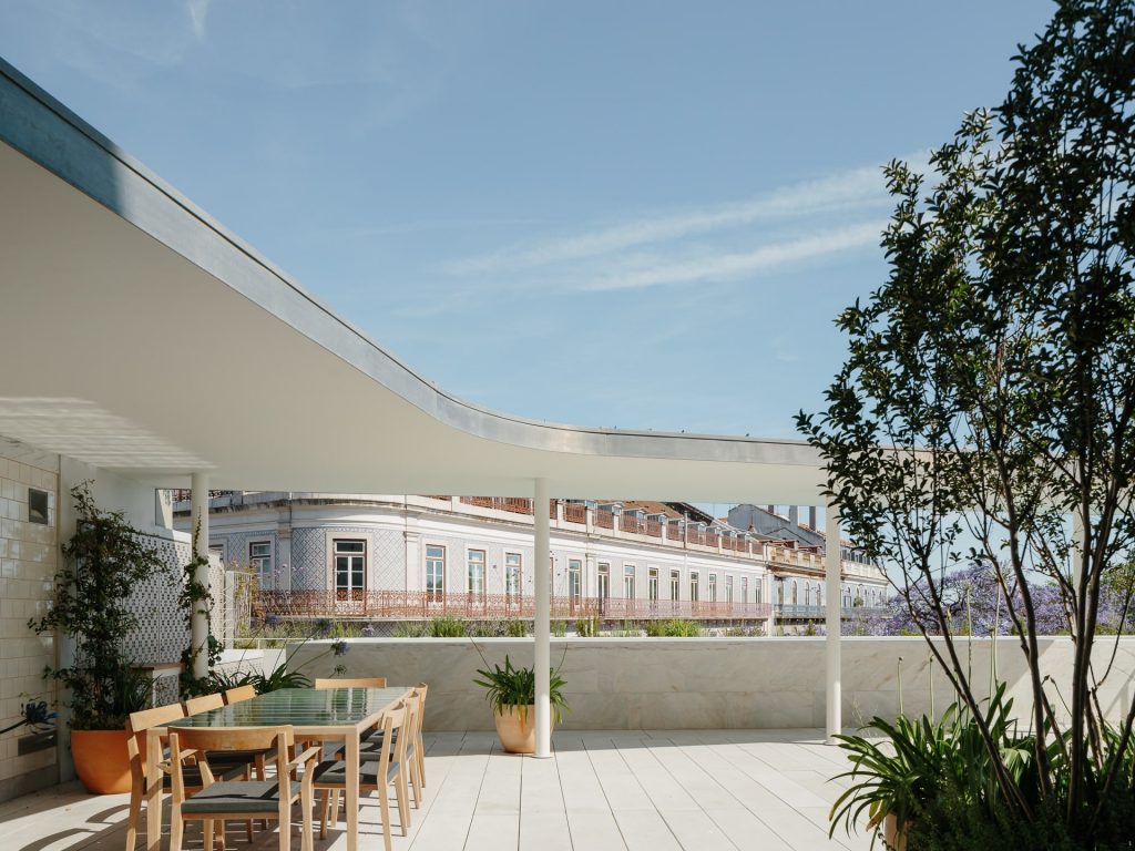 Terraço em Santos I