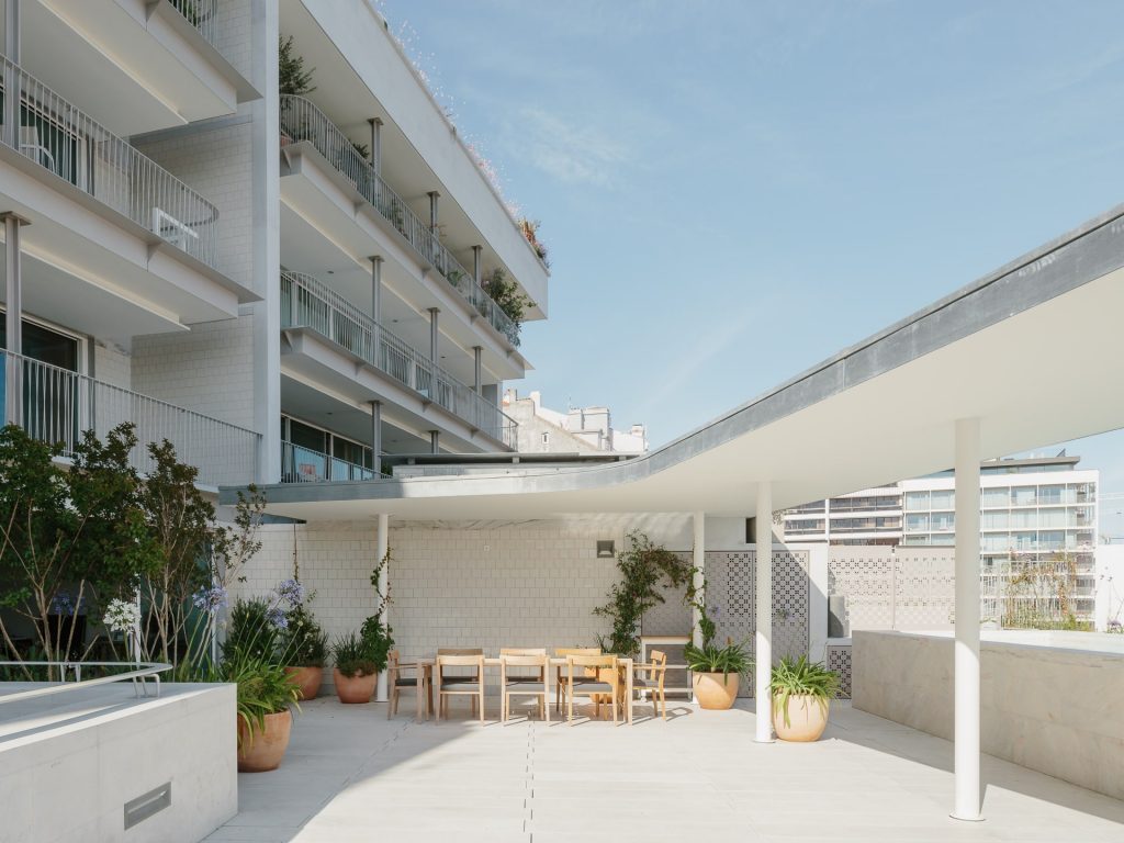 Terraço em Santos I