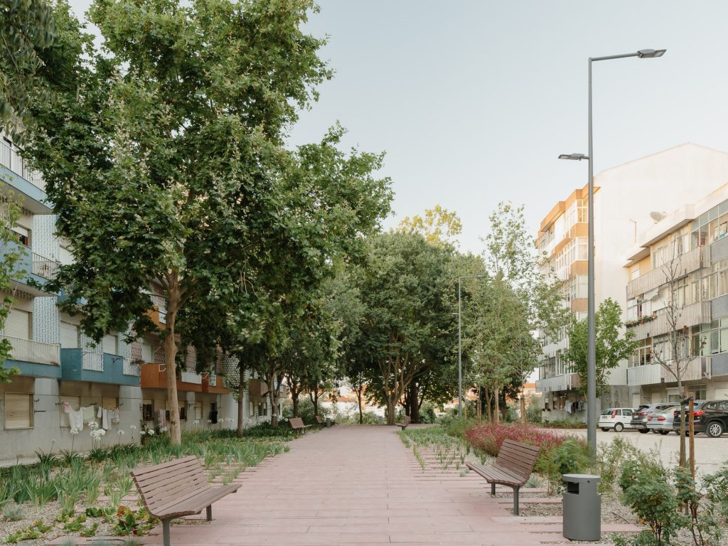 Logradouro de Marvila