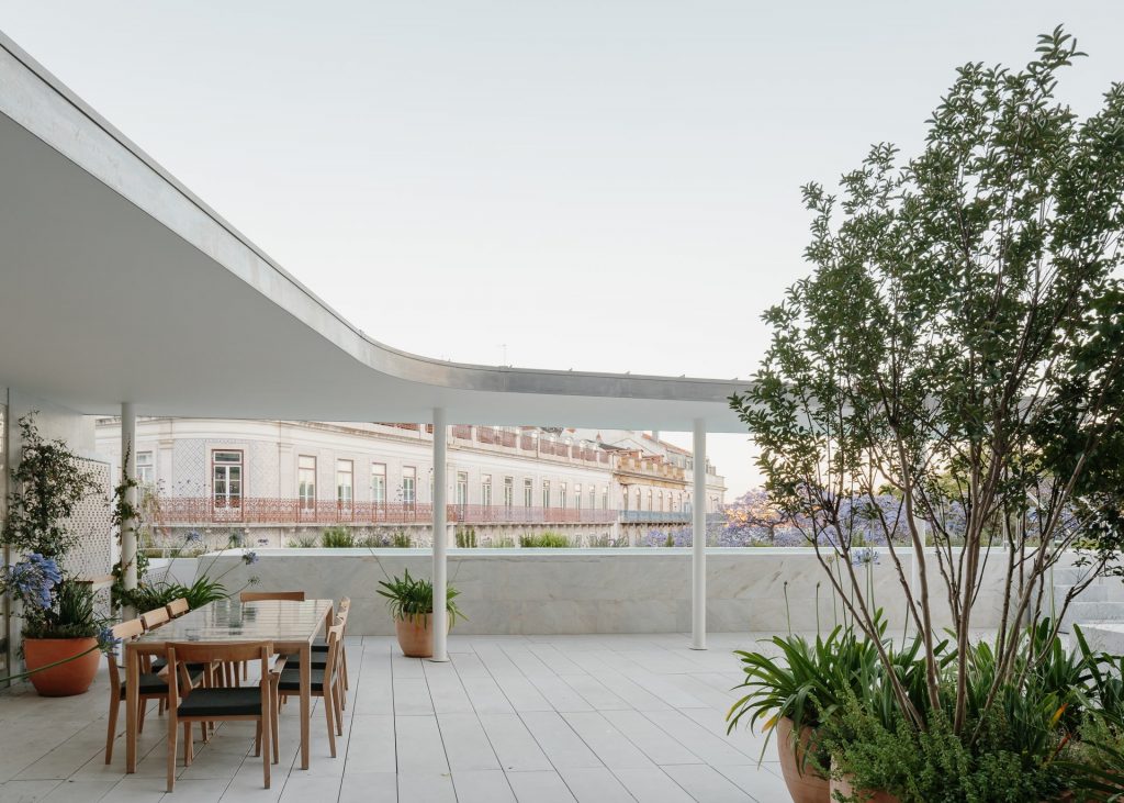 Terraço em Santos I