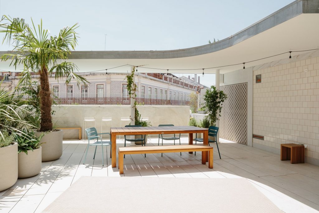 Terraço em Santos II