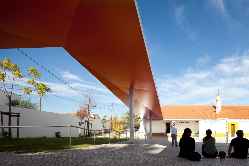 Escola na Romeira