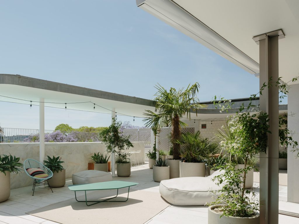 Terraço em Santos II