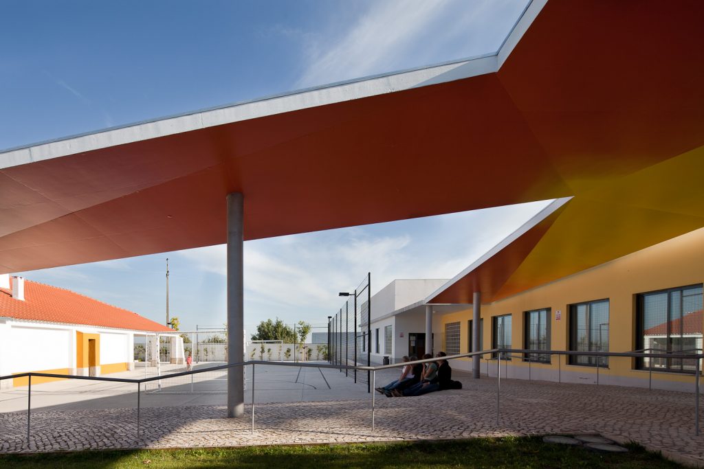 Escola na Romeira