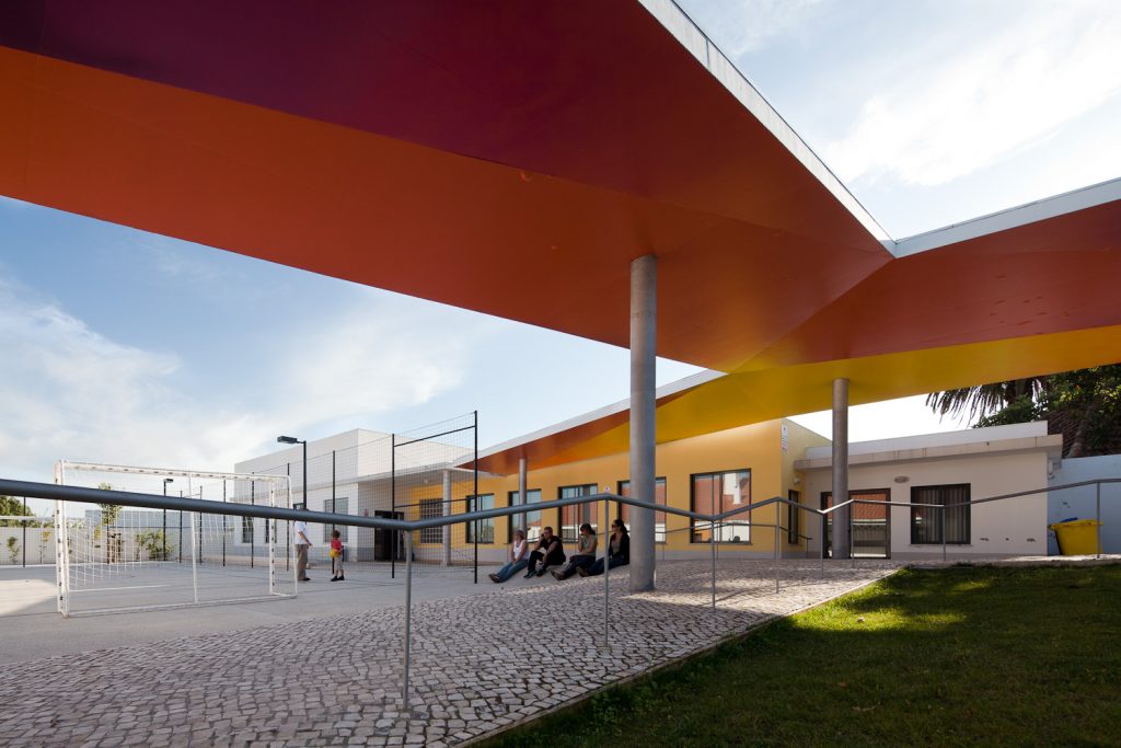 Escola na Romeira