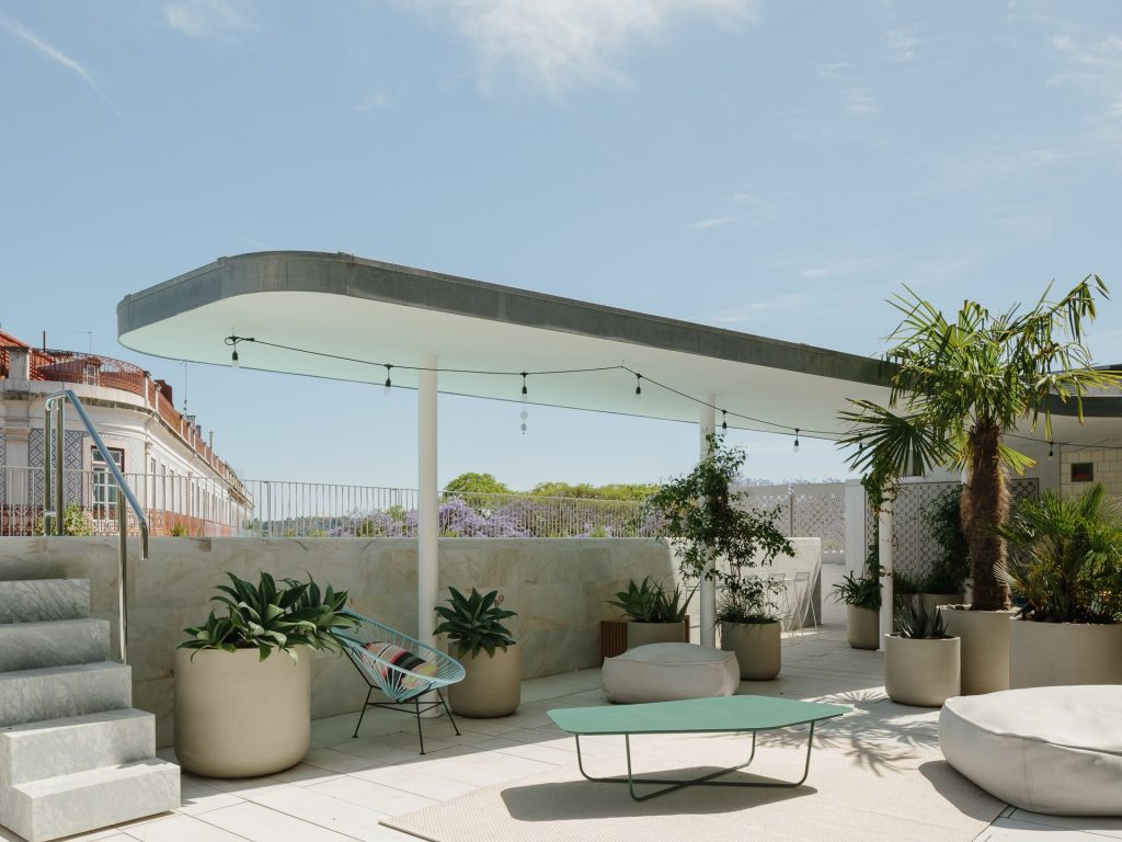 Terraço em Santos II