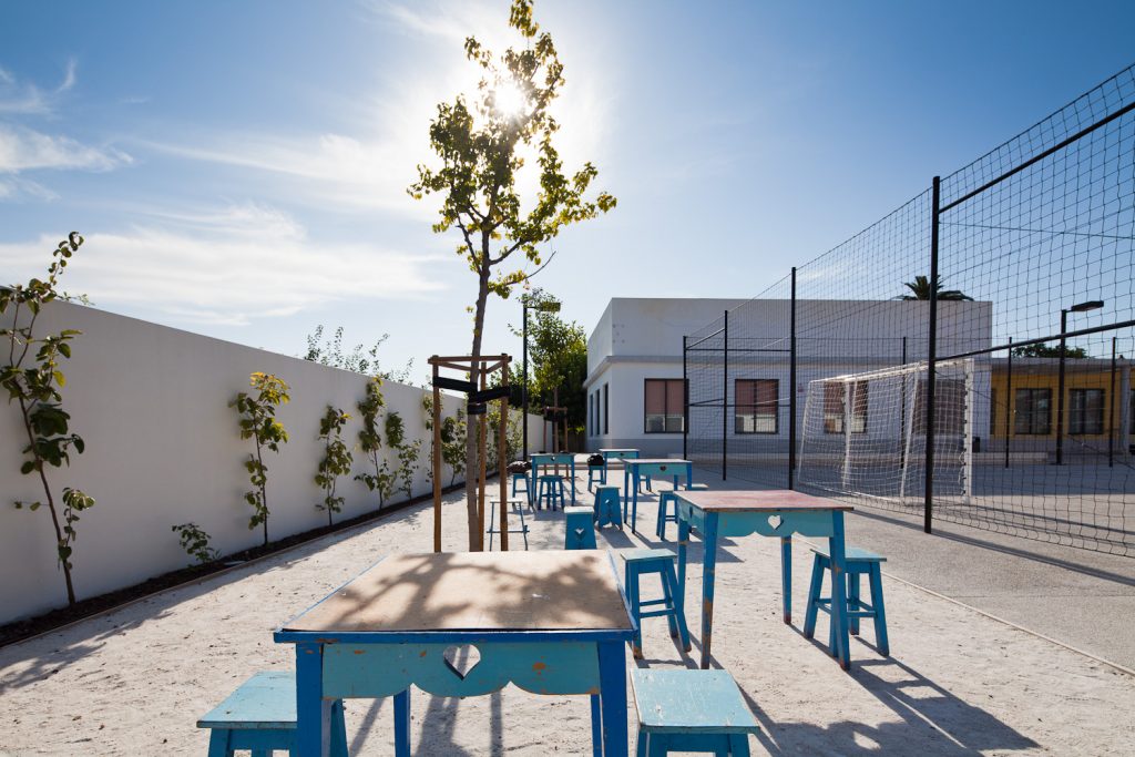 Escola na Romeira